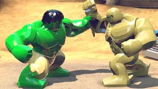 LEGO Marvel Super Heroes Walkthrough Part 1  Hulk Smash [upl. by Ethbinium]