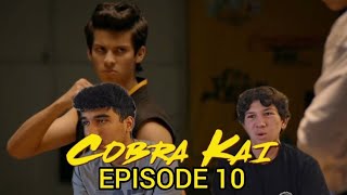 Cobra Kai Reaction 1x10 Mercy [upl. by Leina]