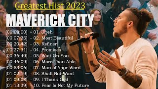 Promises ELEVATION WorshipMaverick CityTRIBL  3 Hours Christian Gospel Song 2023 [upl. by Pollard233]