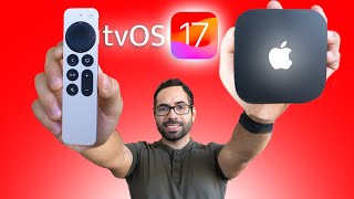 Apple TV is INCREDIBLE ON tvOS17  Tips and Tricks [upl. by Diannne602]