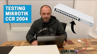 MikroTik CCR2004 Performance Test Part 1 [upl. by Lalita]