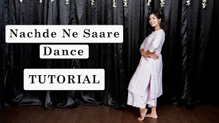 Nachde Ne Saare  Bridesmaids Choreography  Twirl with Jazz  Jasmin Dangodra [upl. by Chaffin119]