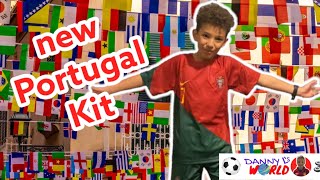 New Portugal 🇵🇹 kit CristianoRonaldoYouTube cristianoronaldo cr7 [upl. by Sucy]