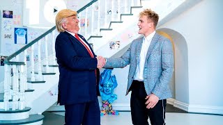 I MET PRESIDENT DONALD TRUMP [upl. by Noland]