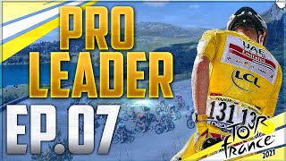 PRO LEADER quotGRIMPEURquot EP07  LA CONFIRMATION   TOUR DE FRANCE 2021 [upl. by Adnocahs873]