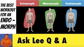 The BEST Workout Program for an Endomorph [upl. by Anerul]