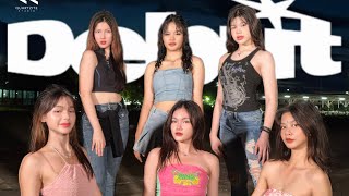 POP IN PUBLIC  KATSEYE  Debut  dance cover by QZ TEAM FROM QUARTZITE STUDIO [upl. by Keefer]