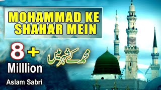 Top Qawwali Songs  Mohammad Ke Shahar Mein Qawwali  Aslam Sabri Best Qawwali [upl. by Frohman]