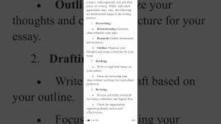 How to write expository essays and importance of detailed outline [upl. by Eejan]