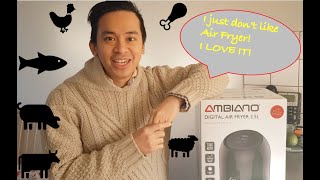 Dont buy AIR FRYER Ambiano from ALDI YOU WILL LOVE IT [upl. by Eusebio79]