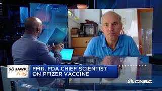 Former FDA chief scientist on Pfizer Covid19 vaccine [upl. by Durarte245]