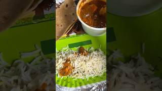 What I ate while travelling in Mandovi Express 🍛😋 shorts minivlog whatiateinaday [upl. by Enivid]