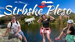 Strbske Pleso Slovakia  4K   30fps [upl. by Woodhouse108]