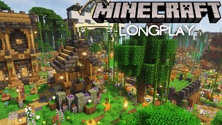 Minecraft Hardcore Longplay  Cozy Water Wells No Commentary Relaxing Gameplay 119 [upl. by Einahpad]