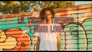 Lil Tecca Treesha 1 Hour Loop [upl. by Carmen]