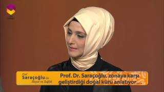 Zonaya karşı kür  Prof Saraçoğlu Zona hastalığına karşı geliştirdiği Kürü anlatıyor [upl. by Annodas]