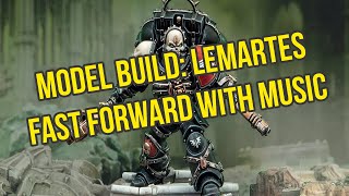 Model Build Lemartes [upl. by Victor]