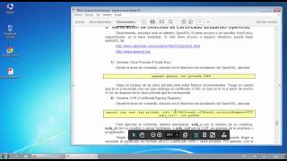 generar solicitud certificado digital AFIP para Factura electrónica Argentina [upl. by Mulderig]