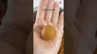 Only 3 Ingredient Lotus Biscoff Cake Truffles Recipe  How To Make Cake Truffles At Home shorts [upl. by Callie]