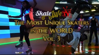 The Most Unique Skaters in the World  Vol 3 [upl. by Atteuqihc]