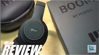 REVIEW MIIEGO Boom  Best Wireless Sports Headphones [upl. by Aicak]