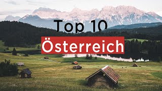 Top 10 geniale Ausflugsziele in Österreich [upl. by Nedap]