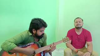 man mera covered by Ashish Tiwari nd Sandy [upl. by Kelwunn]