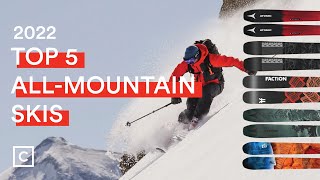 The FIVE 2022 AllMountain Skis Curated Experts LOVE  Curated [upl. by Cody]