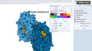 Exploring PDB Structures in 3D with MolStar Mol Introductory Guide [upl. by Hodgkinson]