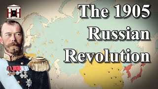 The Russian Revolution of 1905  Bloody Sunday and the first Soviets [upl. by Atirys724]