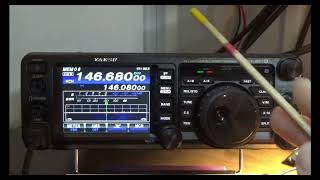 Introduction FT991A C4FM Configure Call Sign amp GPS to show correct location and distance on QSOs [upl. by Dnalrag743]