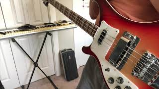 Rickenbacker Bass Tone [upl. by Linson610]