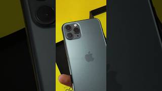 Refurbished iPhone 11 Pro in 2024😮 ₹25K Unboxing Cashify MobileGoo Cellbuddy shorts unboxing [upl. by Kappenne]