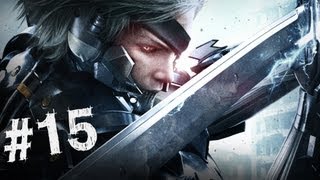 Metal Gear Rising Revengeance Gameplay Walkthrough Part 15  Mistral amp Monsoon  Mission 5 [upl. by Assereht]