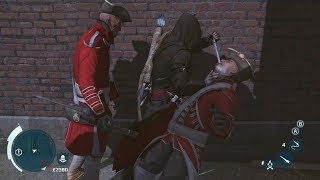 Assassins Creed 3 High Action Moments amp Stealth Gameplay  Compilation Vol13 1080pXbox One [upl. by Gisele]