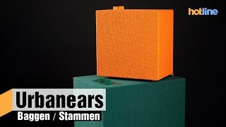 Urbanears Baggen и Stammen — обзор беспроводных колонок [upl. by Maddock474]