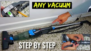 How To Fix A Vacuum Cleaner That Wont Turn On No Power [upl. by Drummond]