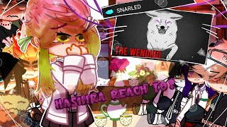 😨  Hashira React to true horror story  The curse of the Wendigo Original [upl. by Bacon]