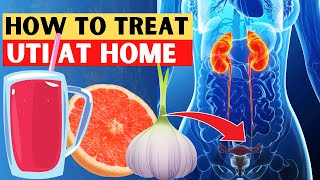 How To Treat Urinary Tract Infection UTI At Home [upl. by Rickard788]