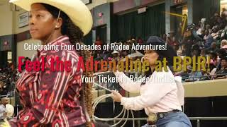 Bill Pickett Invitational Rodeo 40th Anniversary [upl. by Noraed]