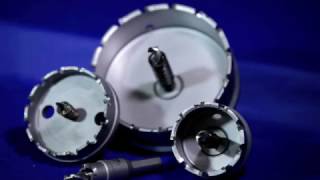 Carbide Tipped Hole Cutters from Drill America [upl. by Virge711]