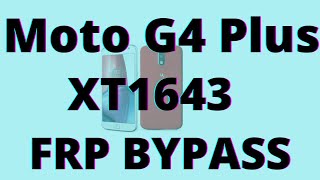 moto g4 plus xt1643 frp bypass without computer or laptop new trick by devji mobile repairing [upl. by Linetta155]