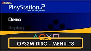 Official PlayStation 2 Magazine OPS2M  Demo Disc  Main Menu 3 [upl. by Jalbert]