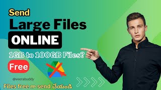 How to Transfer Large Files Online  Send Files Securely amp Easily 10GB 100GB Free Options [upl. by Joshia]