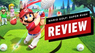 Mario Golf Super Rush Review [upl. by Ellerd]