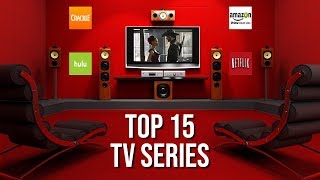 TOP 15 Best TV Series to Binge Watch Now [upl. by Ellehsor]