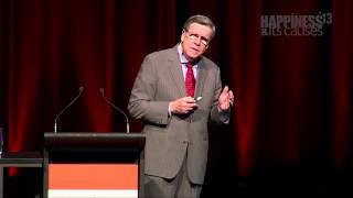 Prof Ed Diener The new science of happiness at Happiness amp Its Causes 2013 [upl. by Ettennahs]