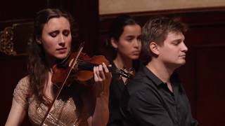 Wieniawski Polonaise no 1  Jennifer Pike amp Petr Limonov [upl. by Cami]