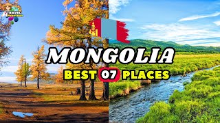 Best Places to Visit in Mongolia  Most Beautiful Places in Mongolia Travel Video  Mongolia Travel [upl. by Ailin274]