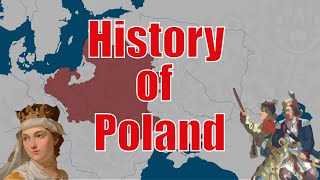 Kingdom to Commonwealth  Animated History of Poland [upl. by Zeuqcaj854]